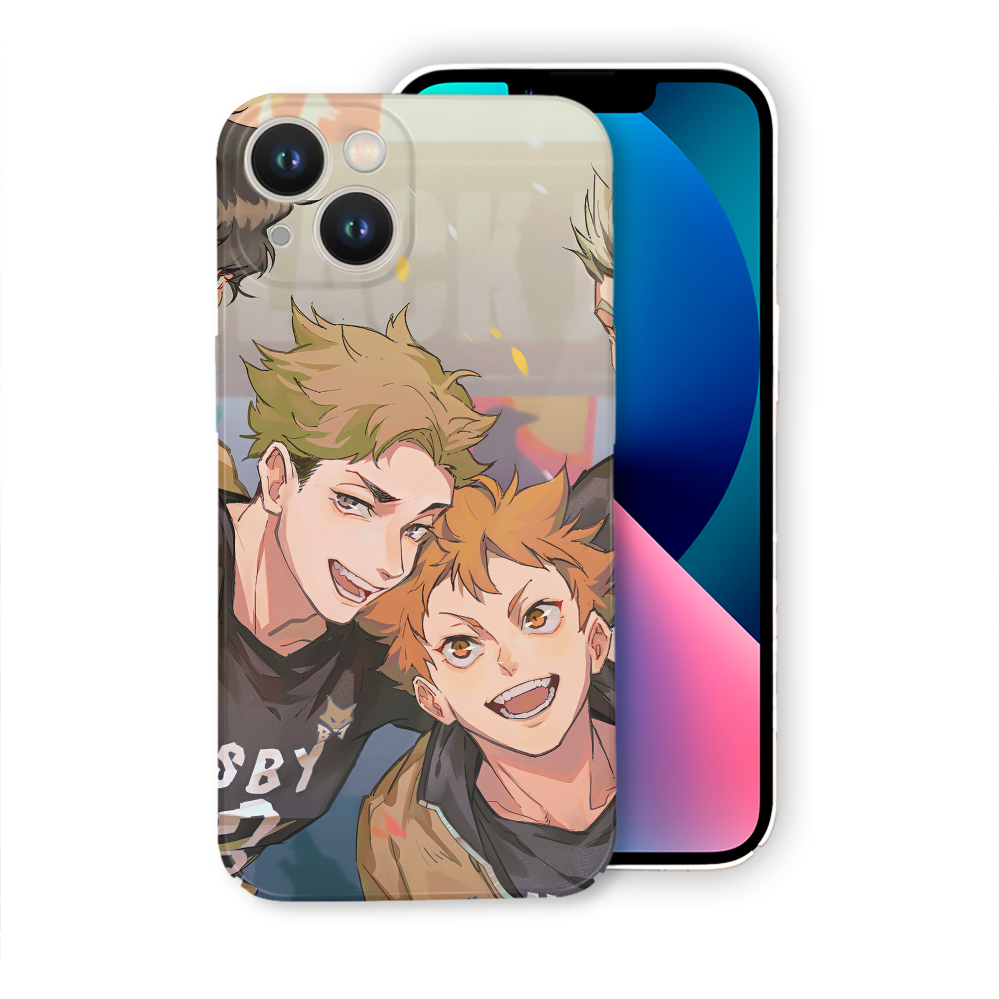 （画像用） ハイキュー!! Haikyu!! 【iPhone 14シリーズ対応】ハードケース